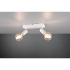 barra-2-spot-vannes-e14-26cm-bianco-opaco