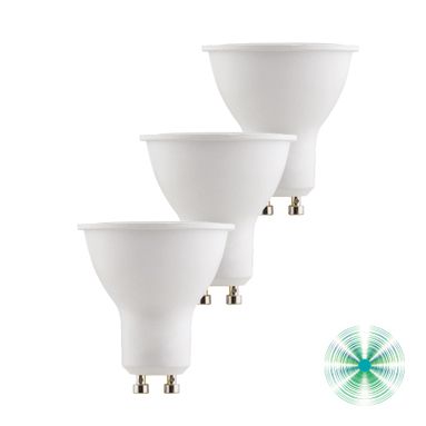 LAMPADINA GU10 4000K 8.5W 810 360°.