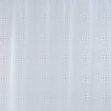TENDA DOCCIA IN VINILE BIANCA 120X200 SFERA