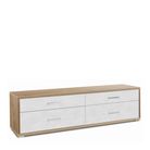 mobile-4-cassetti-kit-179x47xh50cm-struttura-noce-stelvio-frontale-ossido-bianco