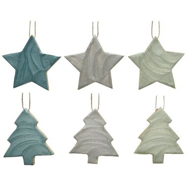 APPENDINI IN LEGNO DIPINTI A MANO MULTICOLOR
