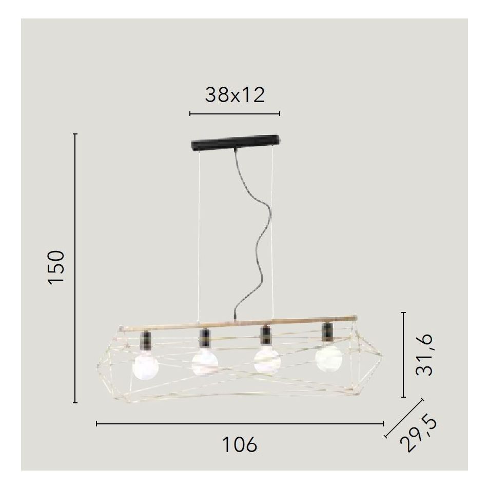 sospensione-abraxas-4x-e27-106x31xh150cm-bianca