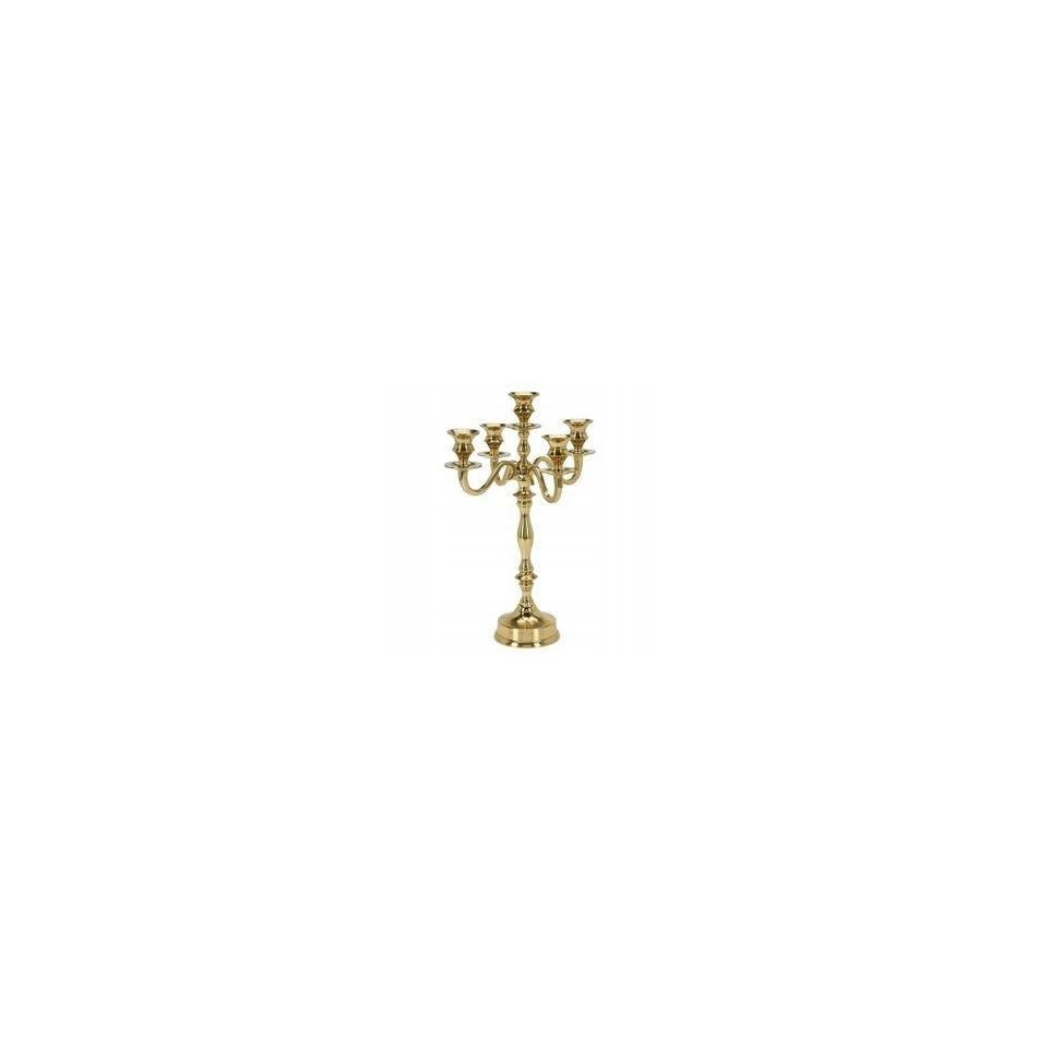 candeliere-a-5-posti-h38cm-oro-in-alluminio