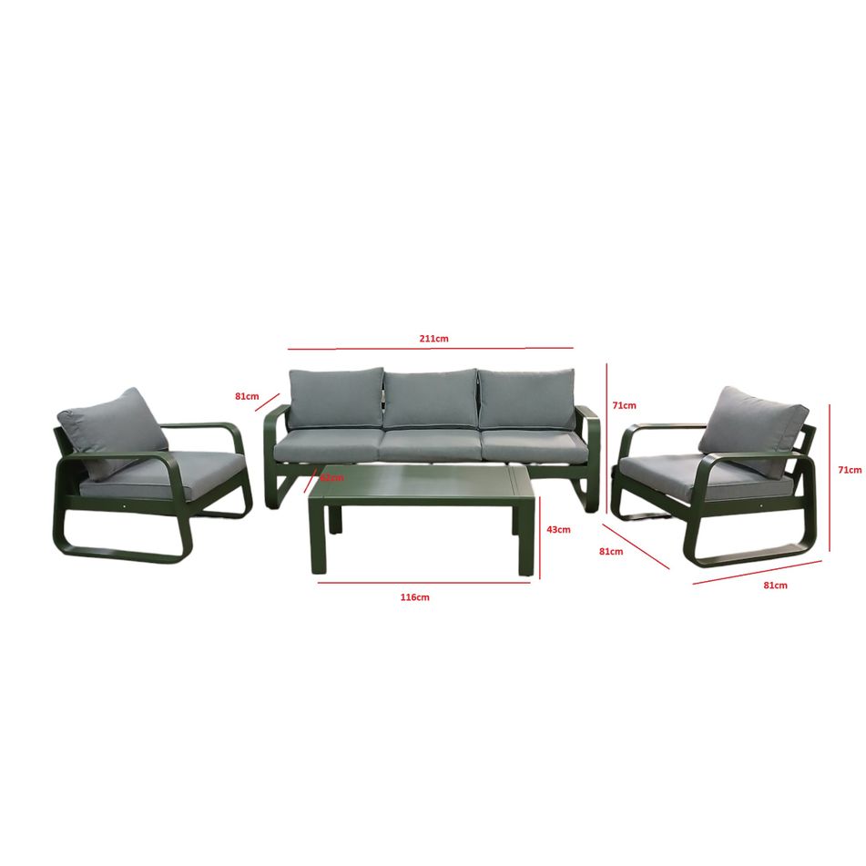 set-salotto-mike-con-divano-poltrone-verde