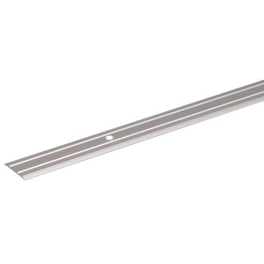 COPRISOGLIA FORATO 38X1X900MM ALLUMINIO ARGENTO
