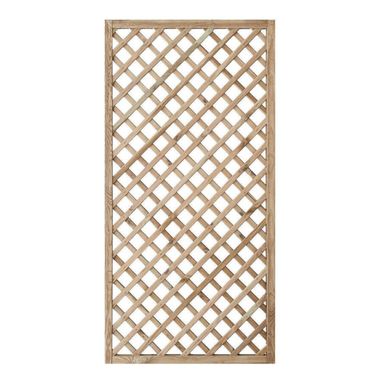 GRIGLIATO GLICINE 60X180CM IN PINO IMPREGNATO MAGL