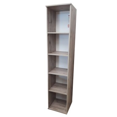 LIBRERIA 5 RIPIANI 40X40XH186CM ROVERE WELLINGTON