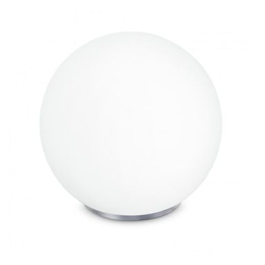 LAMPADA DA TAVOLO CITY 1XE14 D.20XH21CM BIANCA.
