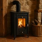 stufa-legna-matilde-nera-77kw-33x38xh74cm
