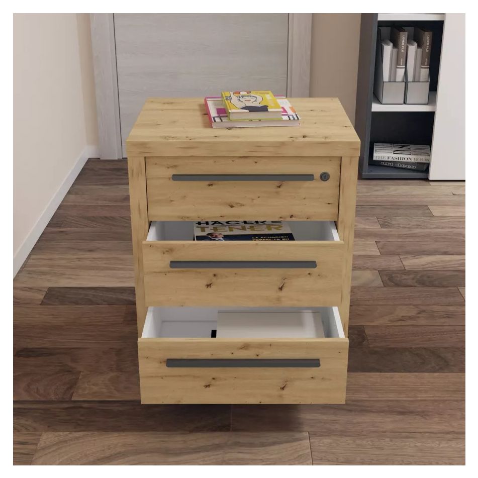 cassettiera-rilega-ruote-54x45xh64cm-artisan-oak