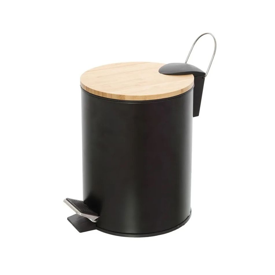 pattumiera-haiti-3l-nero-opaco-e-bambu