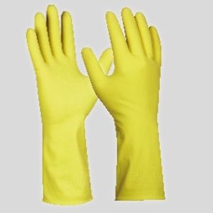 GUANTO YELLOW LATEX 2PZ
