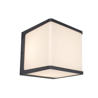 APPLIQUE LED DOBLO 34W 35X8XH10CM 4000K GRIGIA IP5