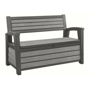 Keter CASSAPANCA HUDSON 132,7X61,2XH89CM GRAFITE