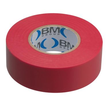 NASTRO ISOLANTE PVC SP.0.15 15MMX10MT ROSSO