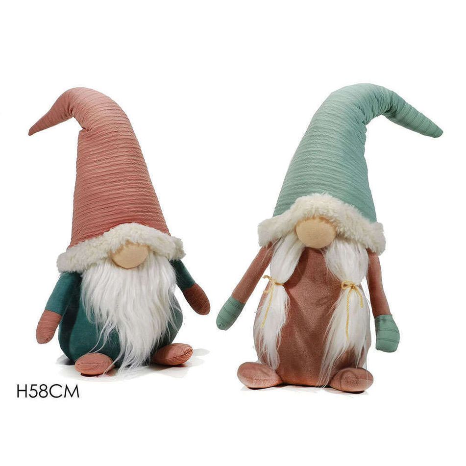 gnomo-seduto-58cm-cappello-rosa-slash-celeste