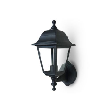 APPLIQUE MANAUS E27 H29CM IP44 NERA VINTAGE.
