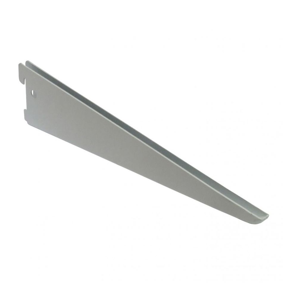 mensola-a-u-17cm-alluminio-bianco