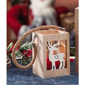 LANTERNA PORTA CANDELA LEG A4D NAT 10.