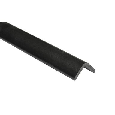 PARASPIGOLO PVC CM. 2.4X2.4X300 NERO.