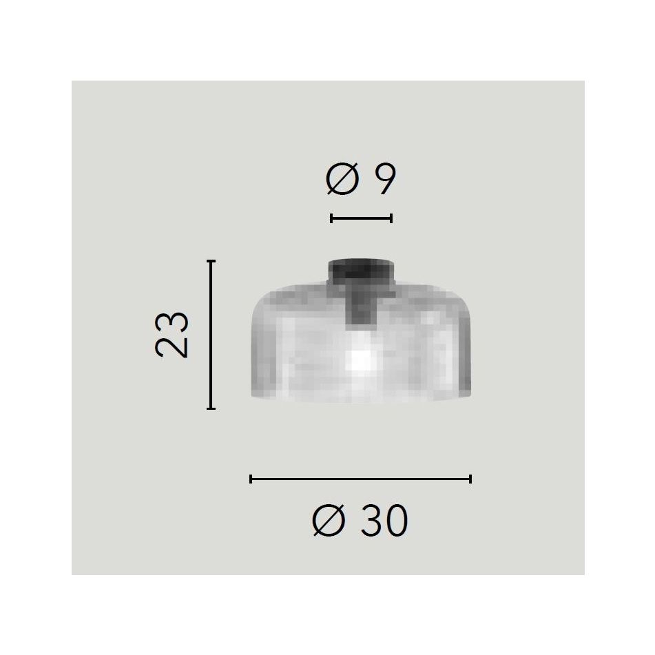 plafoniera-gibus-1xe27-d-dot-30xh23cm-ambra