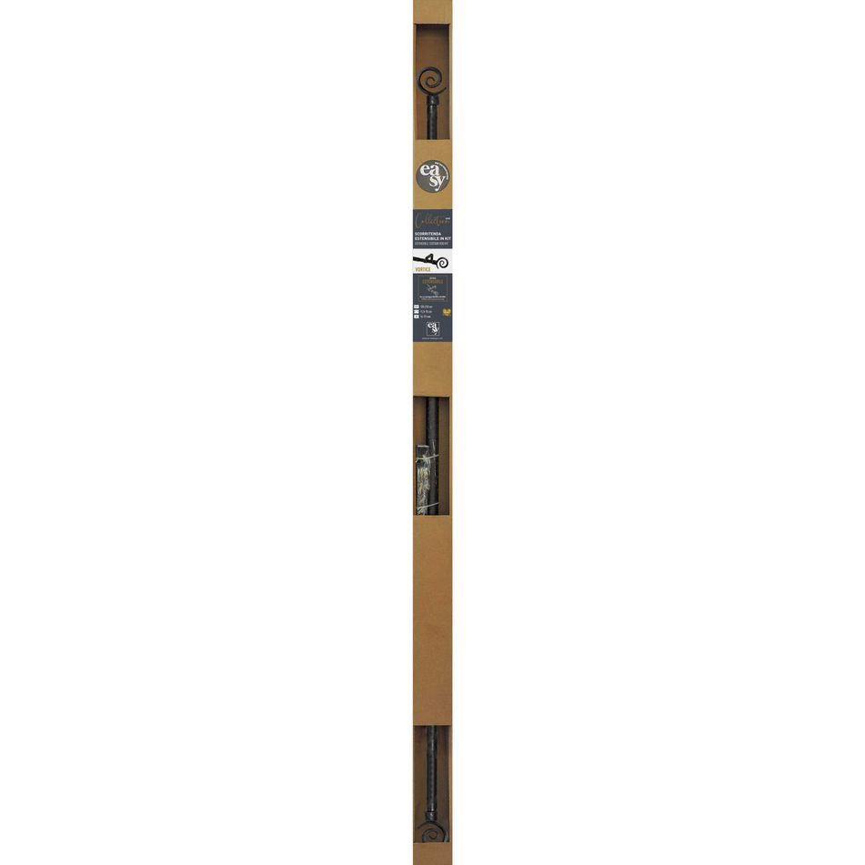 bastone-kit-vortice-d-dot-19mm-120-210cm-nero-argento
