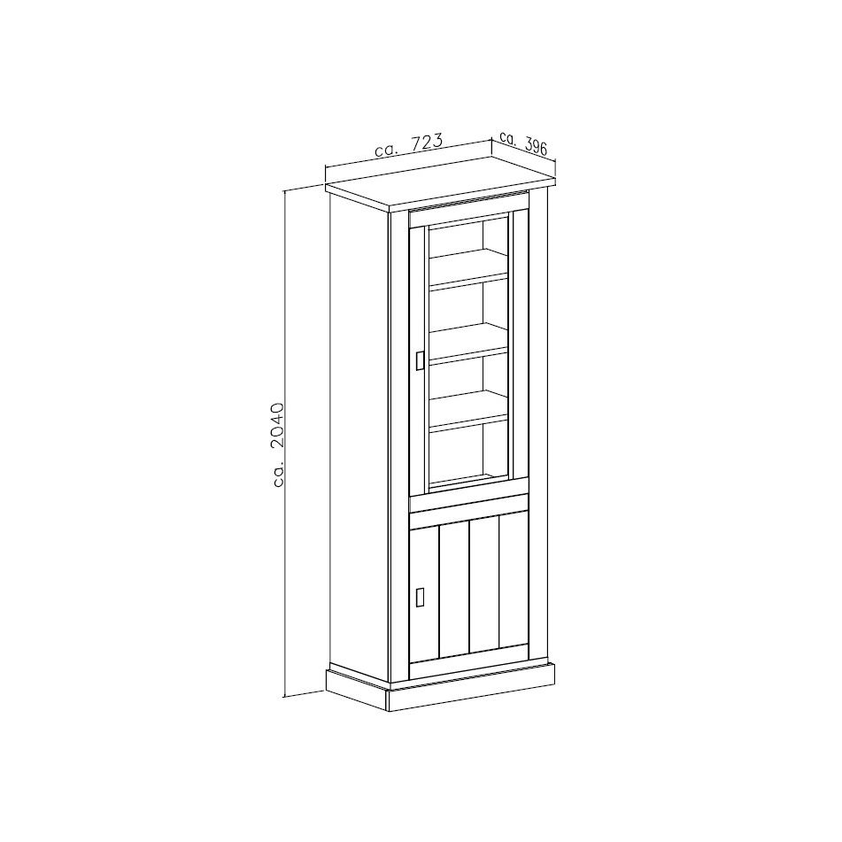 vetrina-anthony-1-anta-74x40xh205cm-rovere-grigio