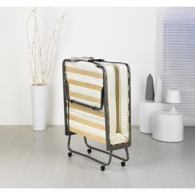 BRANDINA SINGOLA 90X190CM CON RETE E MATERASSO