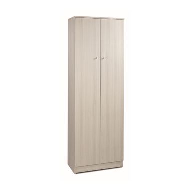 MOBILE 2 ANTE KIT 62X34XH182CM STRUTTURA OLMO CHIARO FRONTALE OLMO CHIARO