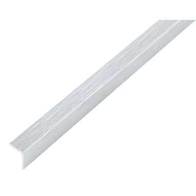 PROFILO ANGOLARE ADESIVO 15X15X1000MM ALLUMINIO