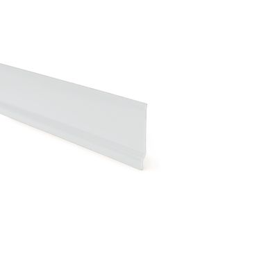 BATTISCOPA PVC CM.7X0.3X200 PIEDE BIANCO