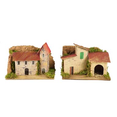 CASA 15X10XH10CM IN 2 MODELLI ASSORTITI.