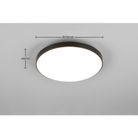 plafoniera-led-spica-18w-d-dot-30cm-nera-ip44