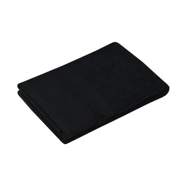 TELO DA BAGNO LYLA 70X140CM NERO.