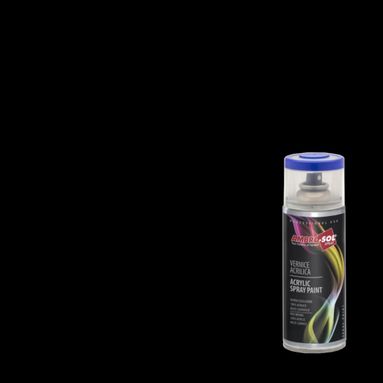 SPRAY ACRILICO 400ML NERO OPACO RAL 9005