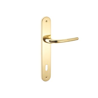 MANIGLIA TRE OLV PLACCA PATENT