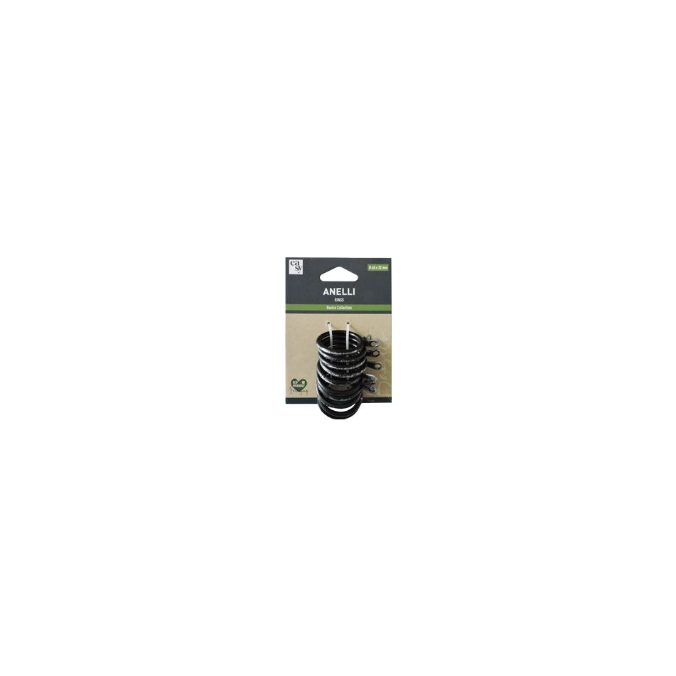 set-10-anelli-d-dot-40x32mm-nero-argento