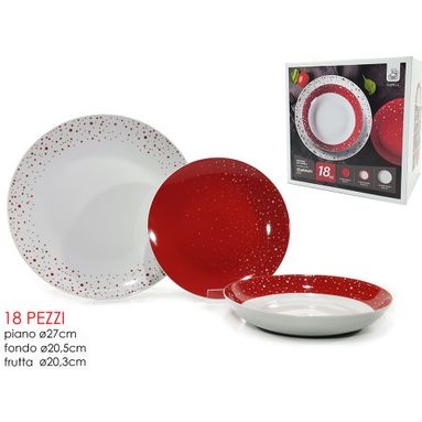 SERVIZIO PIATTI 18PZ POLVERE DI STELLE.