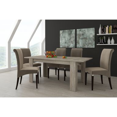 TAVOLO ALLUNGABILE ANTHONY 160/220X88XH76.5CM ROVE