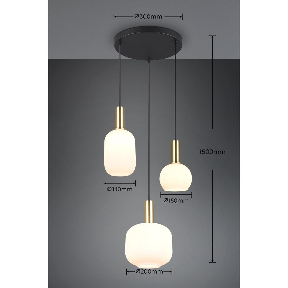 lampadario-3xe27-diva-d-dot-30cm-ottone-slash-vetri-rigati