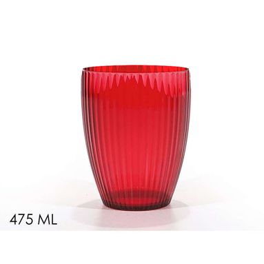BICCHIERE 475ML ROSSO