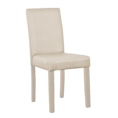 SEDIA CAROL IN PU COLORE CORDA E GAMBA IN TINTA