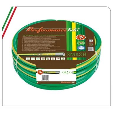 TUBO SMASH 25M 1/2" 5 STRATI IN PVC ANTITORSIONE