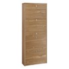scarpiera-4-ante-1-cassetto-63x29xh164cm-struttura-noce-stelvio-frontale-noce-stelvio-ds-osk569nsnsk