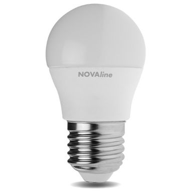 LAMPADINA LED SFERA E27 8W 6500K 806LM