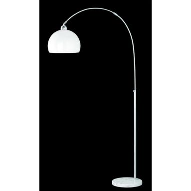 PIANTA JUNIOR II H.215CM AD ARCO CROMO BASE MARMO