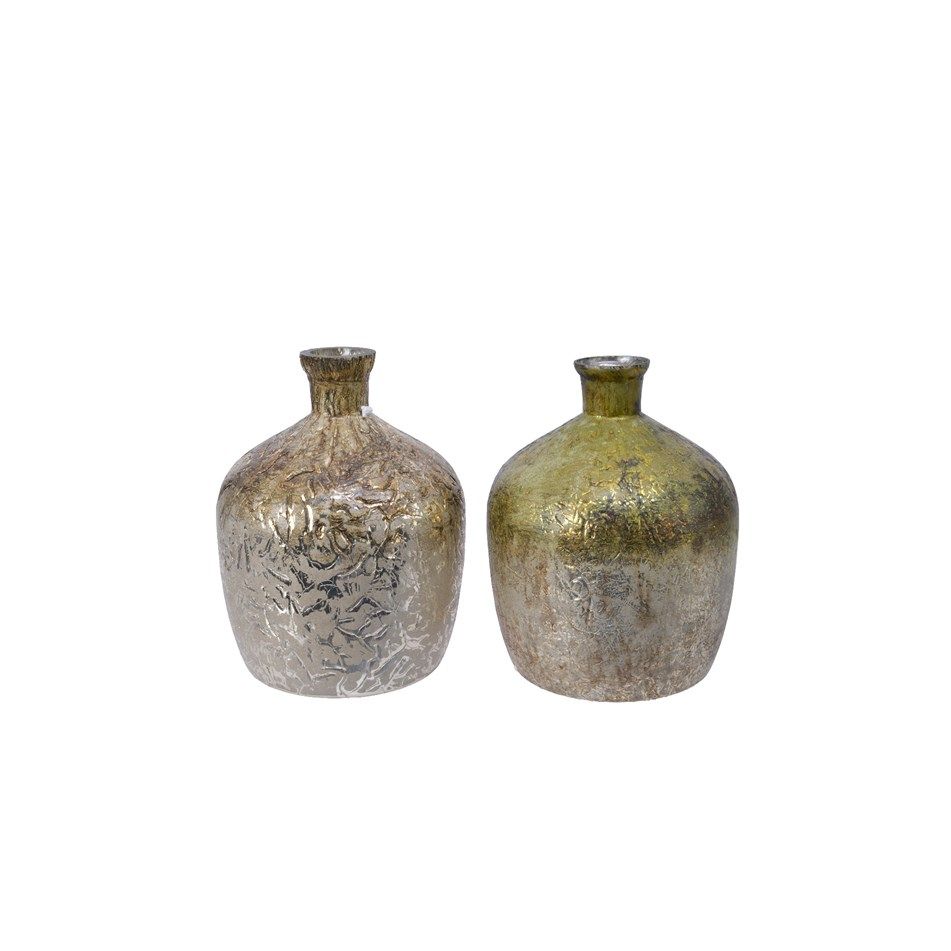 vaso-in-vetro-oro-25cm-con-rilievi