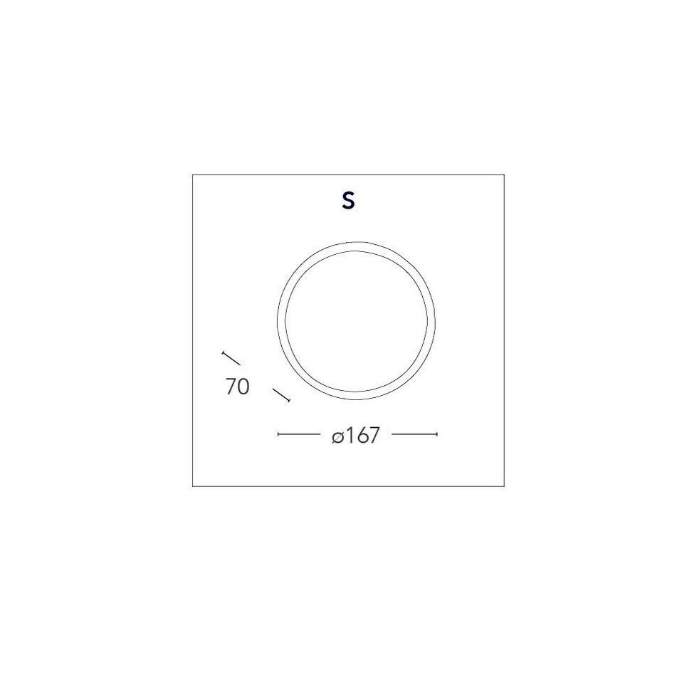 plafoniera-led-ever-grigia-15w-d-dot-17cm-4000k-ip65