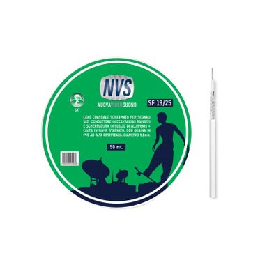 CAVO COASSIALE SAT D.5,0MM 50M