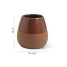 portaspazzolini-wilma-d-dot-10xh10cm-terracotta